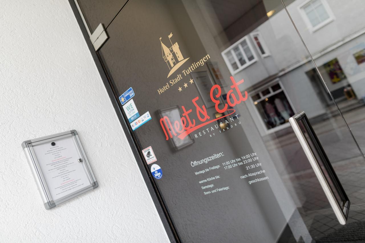 Hotel Stadt Тутлінген Екстер'єр фото